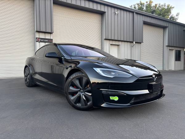 2023 Tesla Model S Plaid for $0 Build Credit, Poor