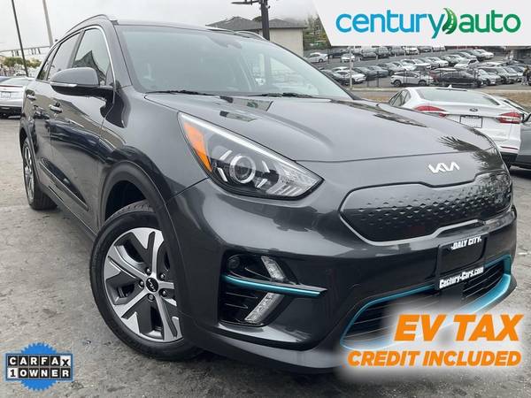 2022 Kia Niro EV S for $0 Build Credit, Poor