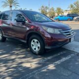 2012 Honda CR-V LX for $0 Build Credit, Poor Credit,