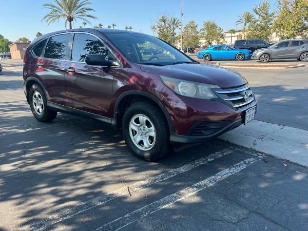 2012 Honda CR-V LX for $0 Build Credit, Poor Credit,