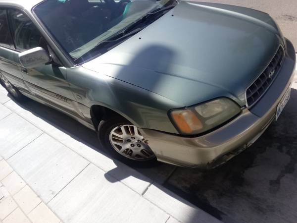 2003 Subaru Outback L.L. Bean Edition for $0 Build Credit,