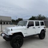 2015 Jeep Wrangler Unlimited Sahara 4D for $0 Build Credit,
