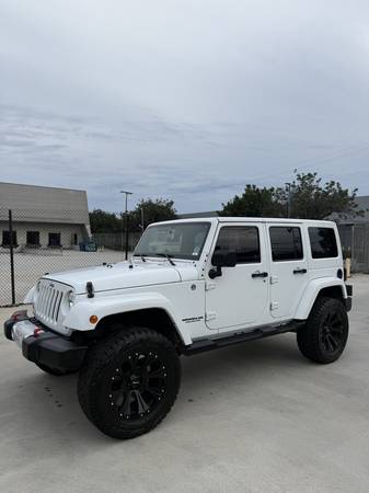 2015 Jeep Wrangler Unlimited Sahara 4D for $0 Build Credit,