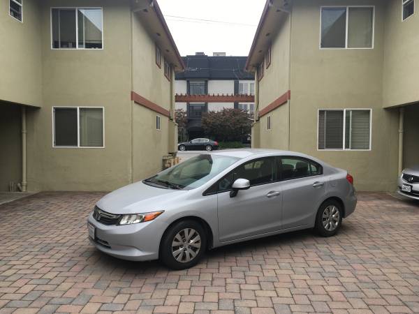 2012 Honda Civic EX - 142,000 miles, Excellent Condition, Newer
