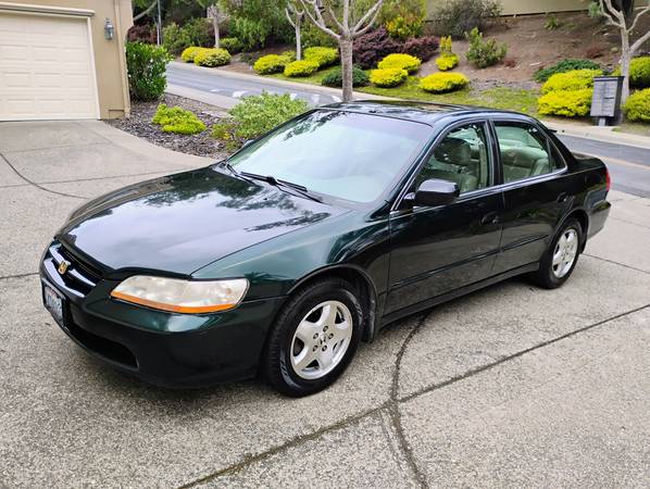 2000 Honda Accord EX for $0 Build Credit, Poor Credit,