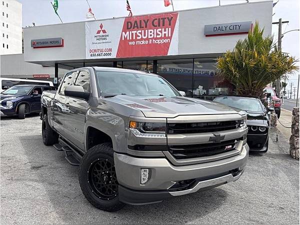 2017 Chevrolet Silverado 1500 Z71 LT Crew Cab for $0