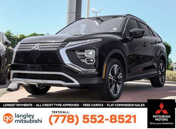 2023 Mitsubishi Eclipse Cross SEL S-AWC for $0 Build Credit,