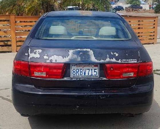 2005 Honda Accord LX for $0 Build Credit, Poor Credit,