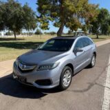 2016 Acura RDX 4WD for $0 Build Credit, Poor Credit,