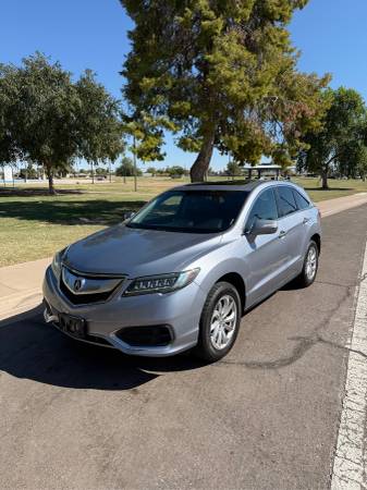 2016 Acura RDX 4WD for $0 Build Credit, Poor Credit,