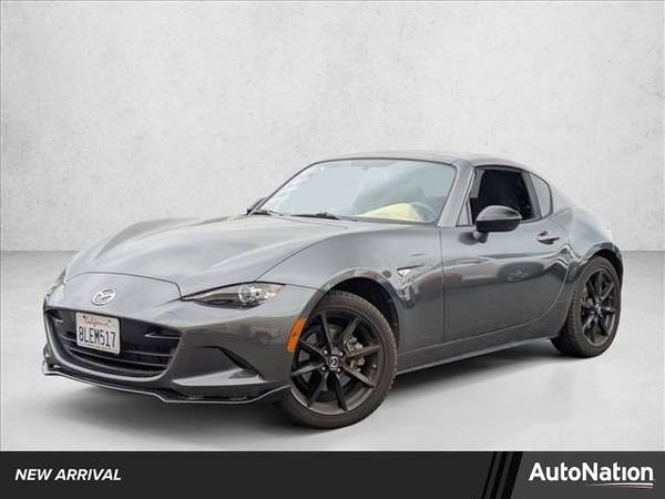 2019 Mazda MX-5 Miata RF Club Convertible for $0 Build