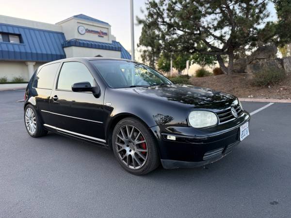 2000 Volkswagen Golf GTI 4 Cylinder for $0 Build Credit,