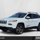 2016 Jeep Cherokee 75th Anniversary for $0 Build Credit, Poor