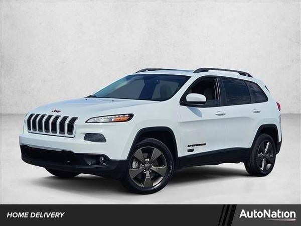 2016 Jeep Cherokee 75th Anniversary for $0 Build Credit, Poor