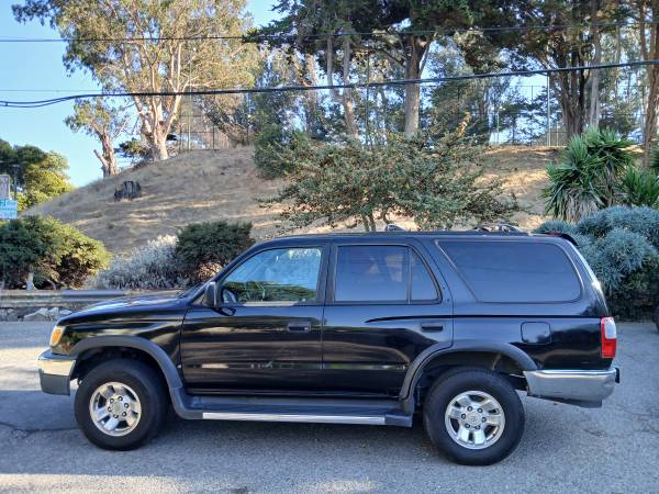 2000 Toyota 4Runner 2WD 4-Cyl Automatic for $0 Build Credit,
