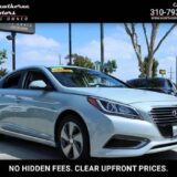 2016 Hyundai Sonata Plug-In Hybrid SE 4dr Sedan for $0