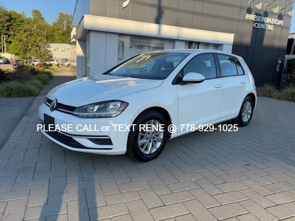 2019 Volkswagen Golf 2.5 Comfort Line Hatchback for $0 Build
