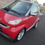 2010 Smart Fortwo Passion Coupe for $0 Build Credit, Poor