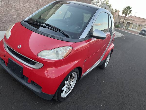 2010 Smart Fortwo Passion Coupe for $0 Build Credit, Poor