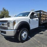 2019 Ford F450 Stakebed V10 16ft with 2k Power Lift