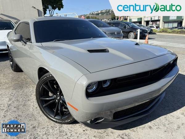2018 Dodge Challenger SXT for $0 Build Credit, Poor Credit,