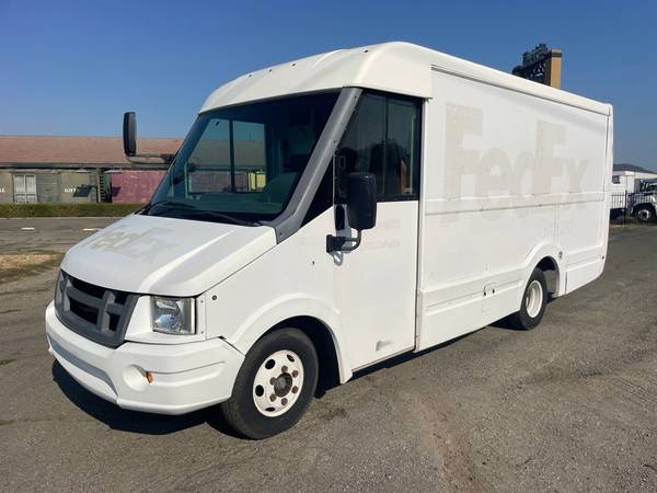 2013 Isuzu Reach Home Delivery Van for $0 Build Credit,