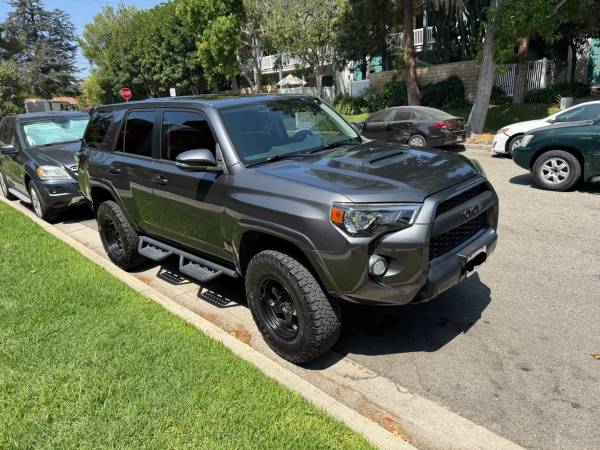2018 4Runner Off-Road Premium for $0 Build Credit, Poor Credit,