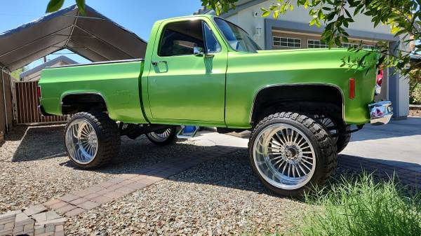 1977 Chevy K10 4X4 for $0 Build Credit, Poor Credit,
