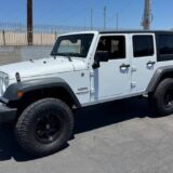 2015 Jeep Wrangler Unlimited Sport for $0 Build Credit, Poor