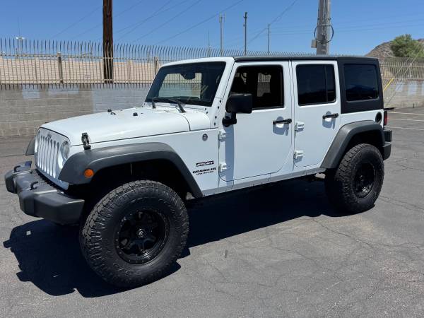 2015 Jeep Wrangler Unlimited Sport for $0 Build Credit, Poor