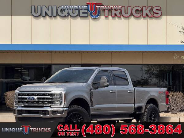 2024 Ford F-350 Super Duty Lariat Crew 4x4 for $0