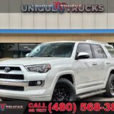 2015 Toyota 4Runner Limited 4x4 for $0 Build Credit, Poor