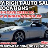 2009 Nissan 370Z Touring for $0 Build Credit, Poor Credit,