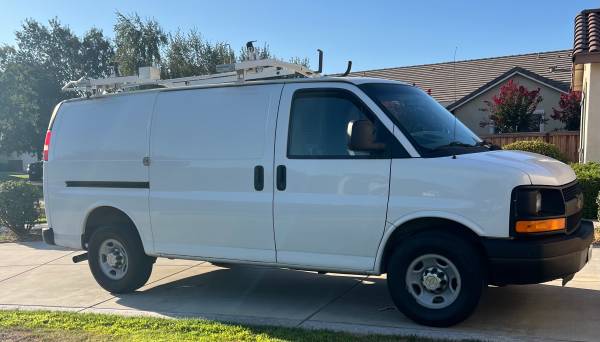 2014 Chevrolet Express 2500 V8 Gas for $0 Build Credit,