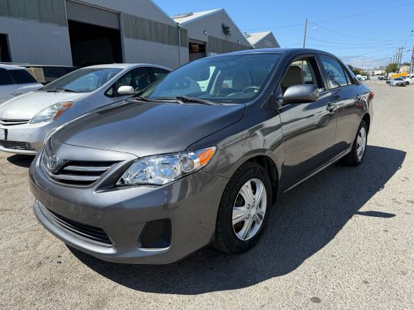 2013 Toyota Corolla Cheap for $0 Build Credit, Poor Credit,