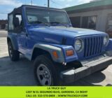 1997 Jeep Wrangler 4X4 Manual 136K Miles for $0 Build