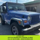 1997 Jeep Wrangler 4X4 Manual 136K Miles for $0 Build