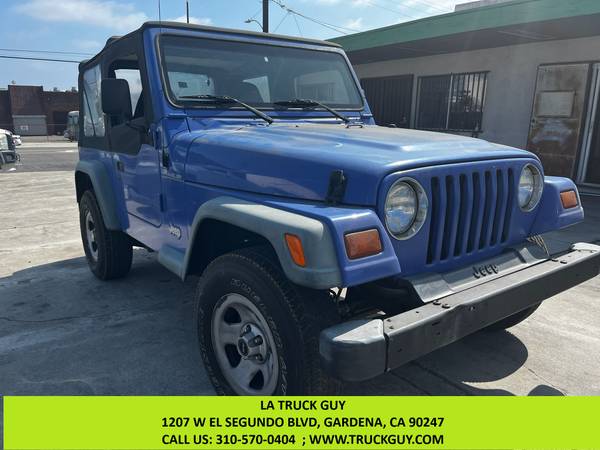 1997 Jeep Wrangler 4X4 Manual 136K Miles for $0 Build