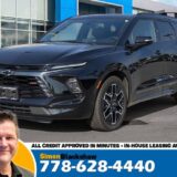 2023 Chevrolet Blazer RS for $0 Build Credit, Poor Credit,