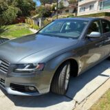 2012 Audi A4 2.0T Premium for $0 Build Credit, Poor