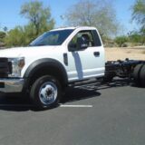 2019 Ford F-450 Reg Cab 12' Chassis Work Truck for
