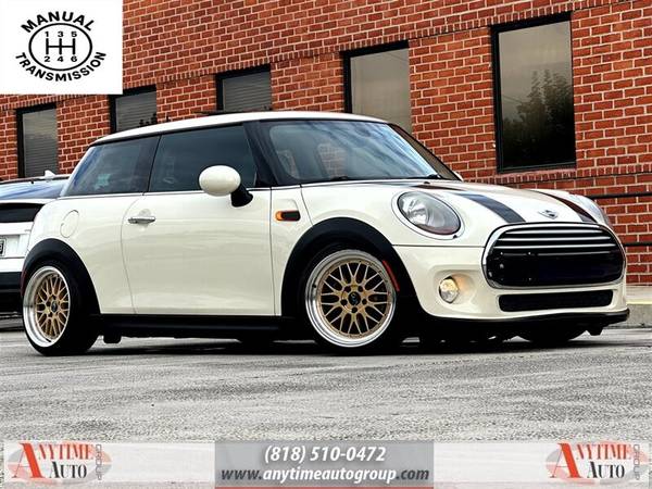 2015 MINI Cooper Hardtop 2 Door - Lowered - Rims