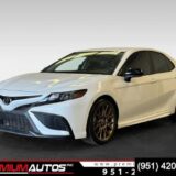 2024 Toyota Camry SE Nightshade for $0 Build Credit, Poor