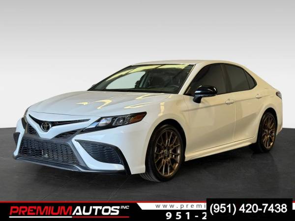 2024 Toyota Camry SE Nightshade for $0 Build Credit, Poor