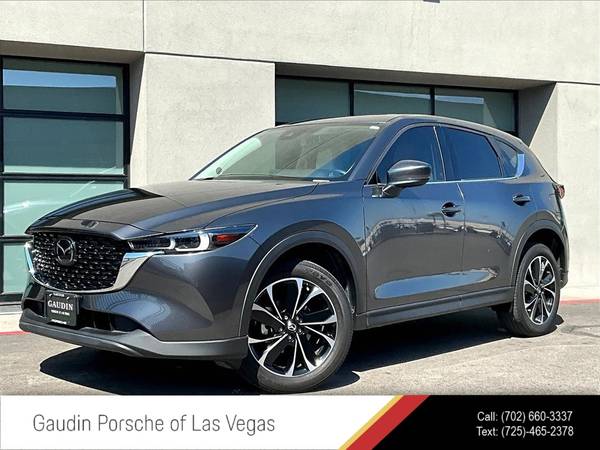 2022 Mazda CX-5 2.5 S Premium for $0 Build Credit,