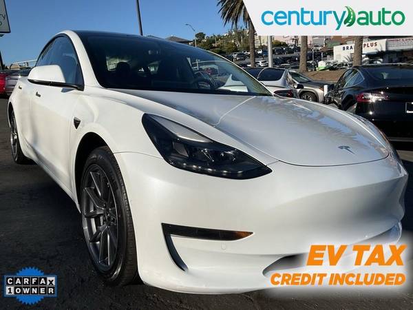 2021 Tesla Model 3 Standard Range Plus for $0 Build