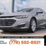 2023 Chevrolet Malibu 1LT Sedan: BC Local, No Accidents for