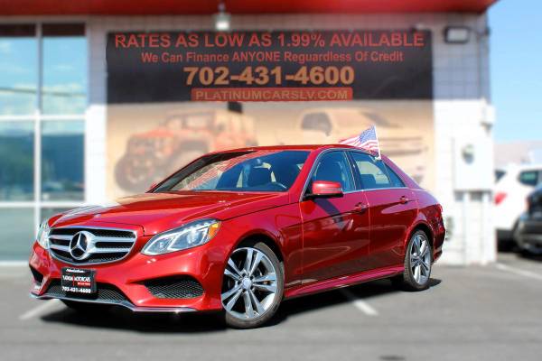 2016 Mercedes-Benz E-Class E 350 Sedan for $0 Build Credit,