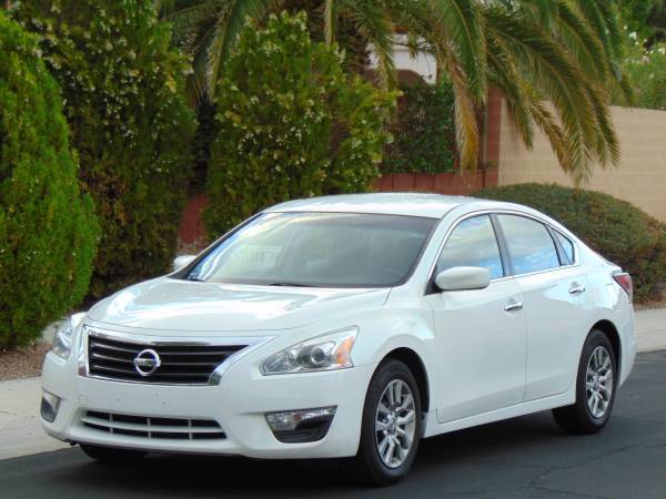 2015 Nissan Altima 2.5 S for $0 Build Credit, Poor