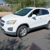 2015 Chevy Trax LT 1.4L 4-Cylinder for $0 Build Credit,